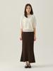 Beiseuseuledeu Shell Half Sleeve Top - Ivory