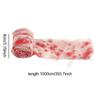 Halloween Creepy Cloth Accessory Supplies Convenient Lightweight Party Decor Practical Scary Gauze Mummy Makeup