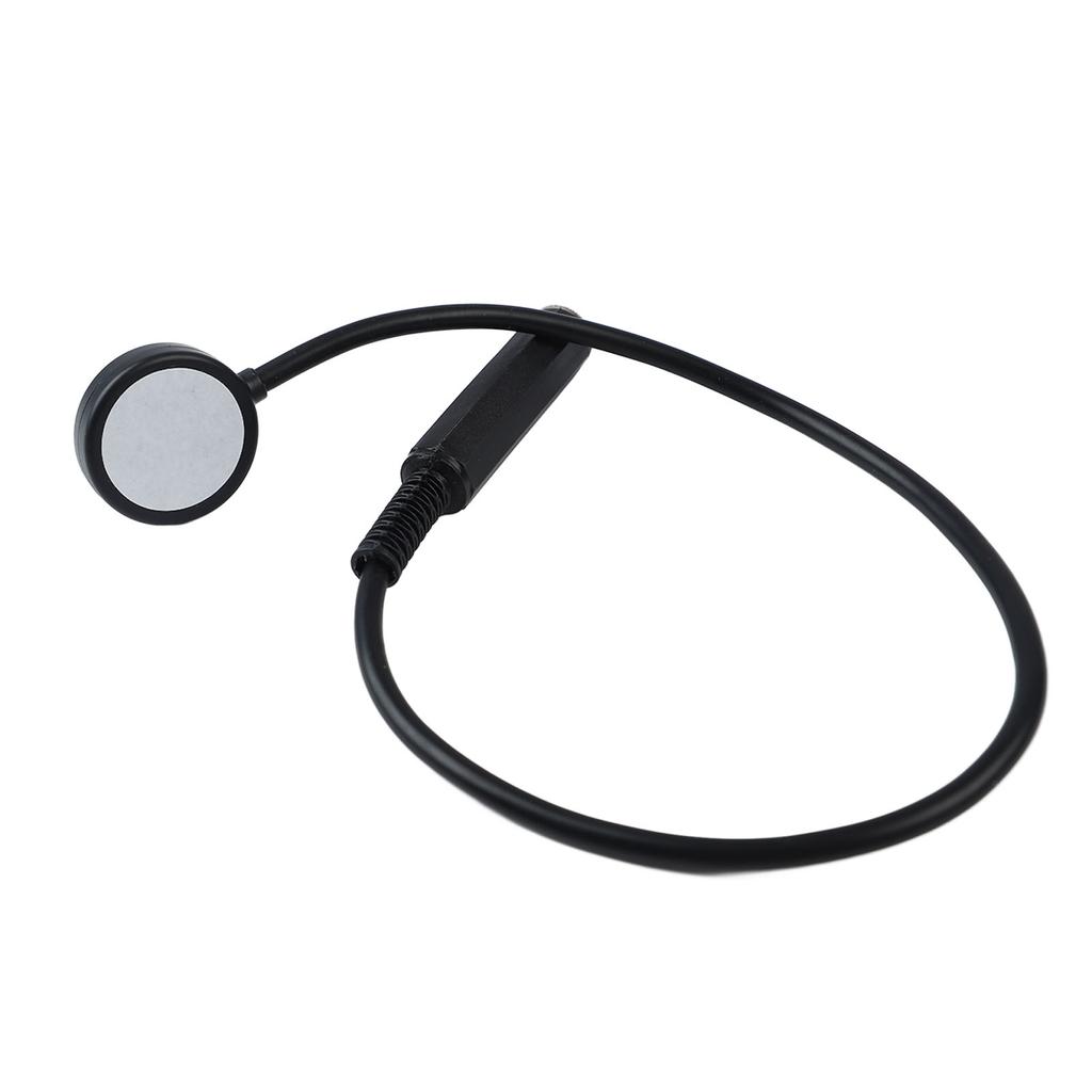 Akustisk gitar pickup Svart Universell Tregitar Kontaktmikrofon Pickup for strengeinstrument