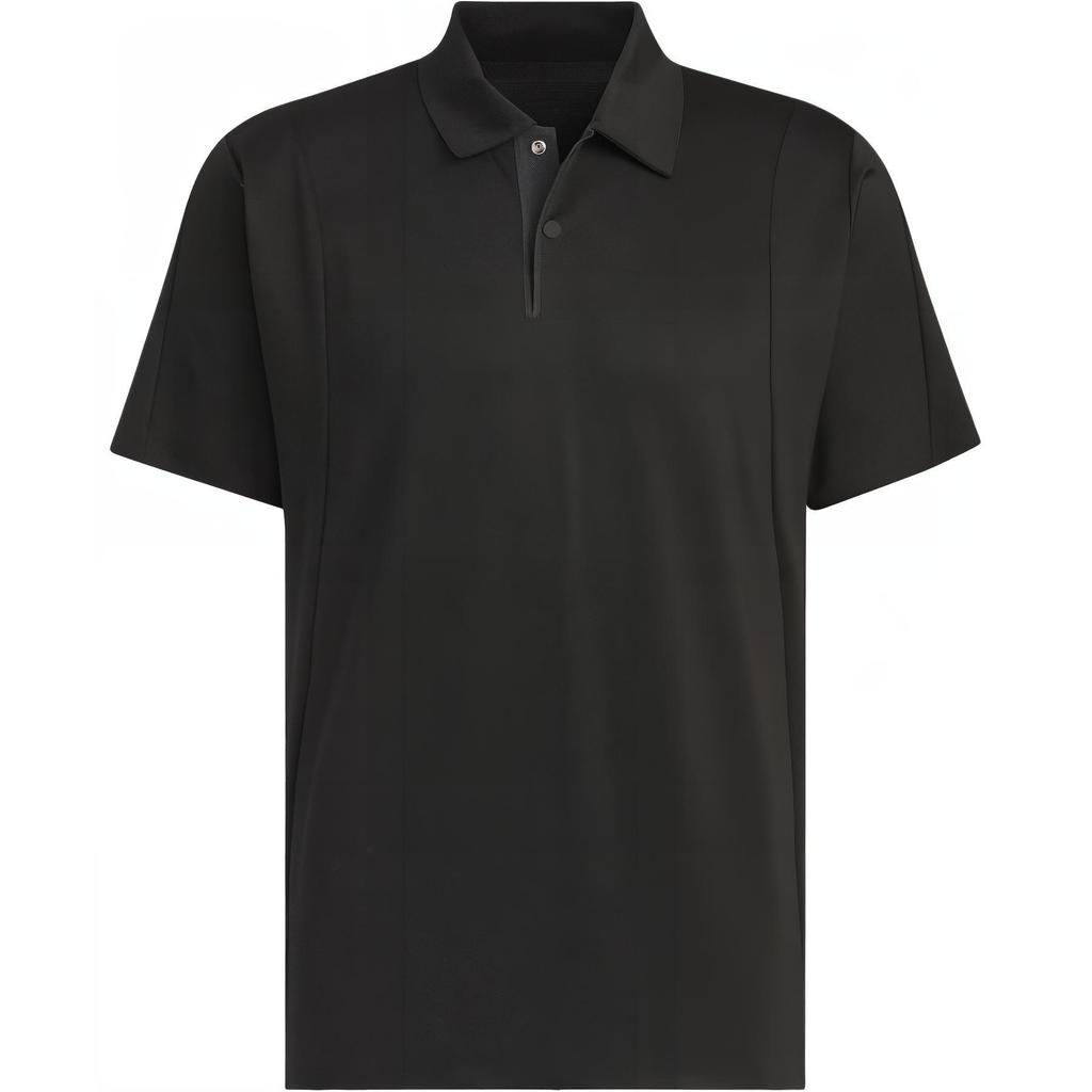 adidas Martial Series Casual Sports Short Sleeve Polo Shirt Men Tops Black JI8700