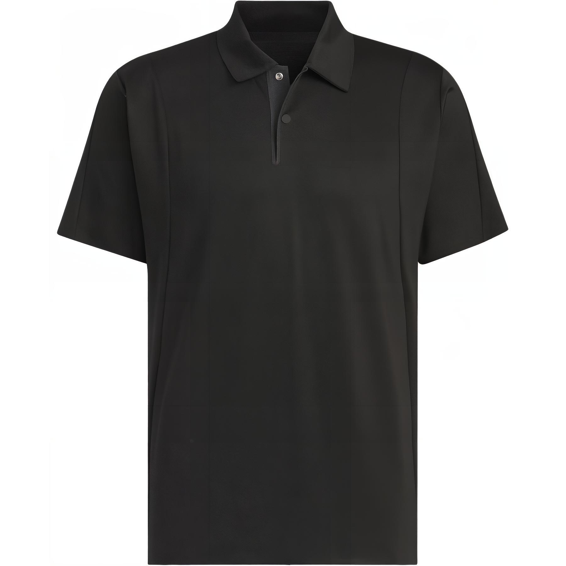 adidas Wuji Polo Shirt Black JI8700 S