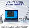 HSV293 Slim Shortcut Keys 15 Custom Keys Windows Twitch YouTube 10/macOS (White)
