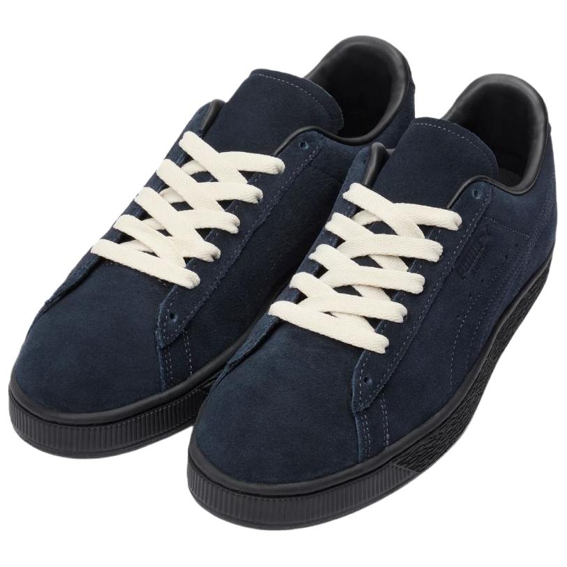 Puma X JJJJound Suede Low Top Skateboard Shoes Unisex Blue 405977-01