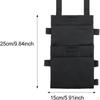 Crutches Accessories Bag, Forearm Crutch Drink Holder Universal Underarm Pouch Pocket