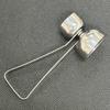 1PC Stainless steel egg cap cutter - Shell cutting tool for egg shells - Shell opening tool for egg caps - Kitchen small tool
