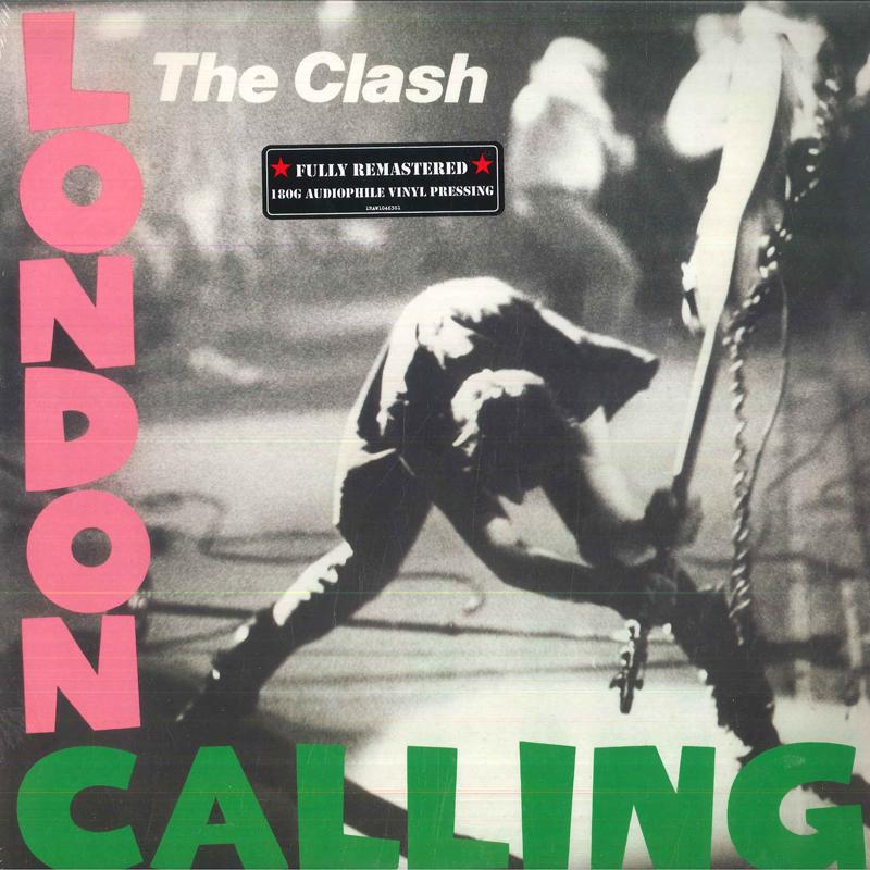 

LP Record CLASH - London Calling 88725446991 Epic 2013 US Rock