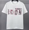 Trend DSQ Quadratic Summer Micro Loose Men's T-Shirt D2 European and American Personality Trend Autumn Top Student Bottom Shirt