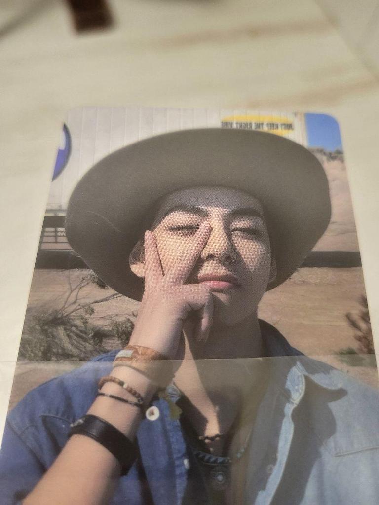 [USED] BTS butter Lucky Drop V V