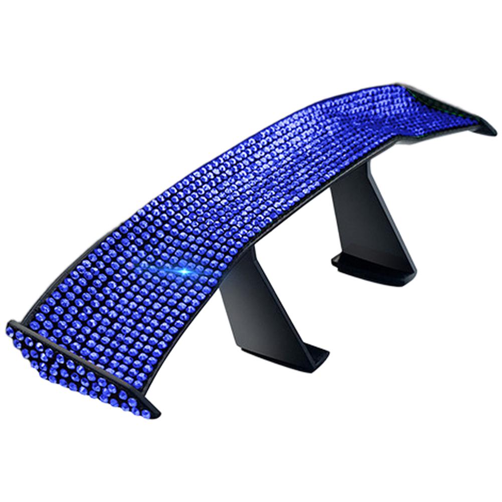 Rear Spoiler Wing for Cars with ABS Construction Fitment No Drilling Needed Featuring Strong Backing for Easy Mounting