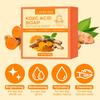 Kojic Acid Soap With Vitamin C & E - For Face and Hands Skin, Deeply Nourishes & Moisturizes Skin, Brightening Skin,Maintains Softness,100g