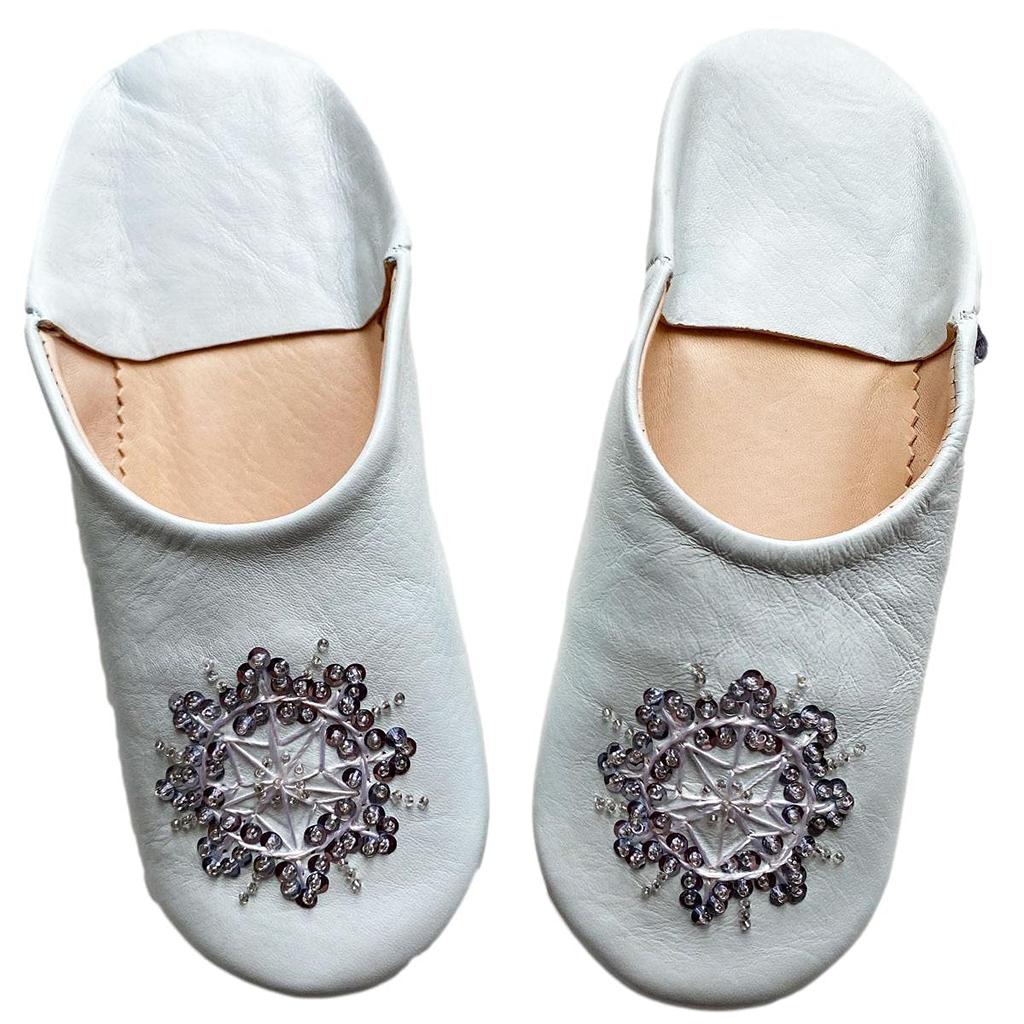 Babouche [dear Morocco] Stella/Pale Blue/LL (26 cm)
