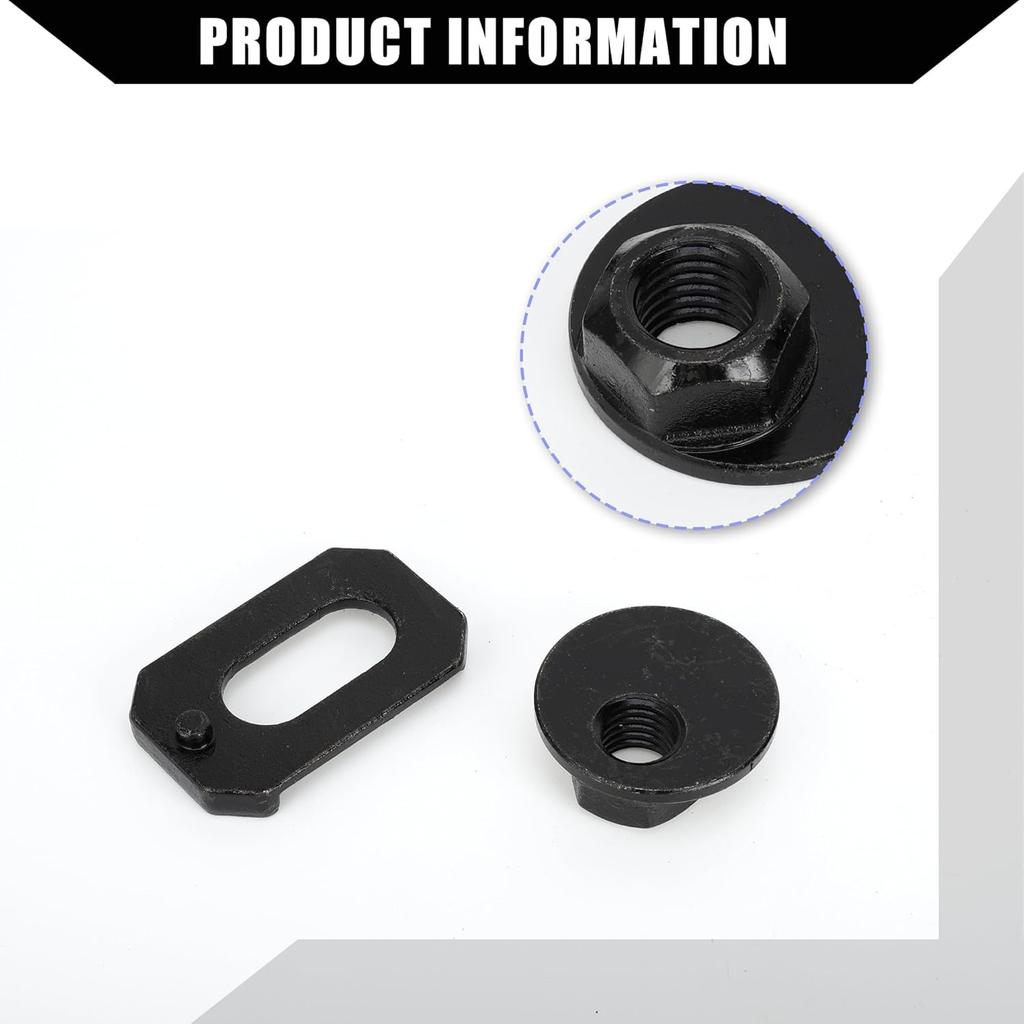 Č.K100070 Sada pro nastavení geometrie náprav (odklon, záklon) pro Ford Expedition 2013-2019 / Přední spodní excentrický šroub / Odolný / 1 sada