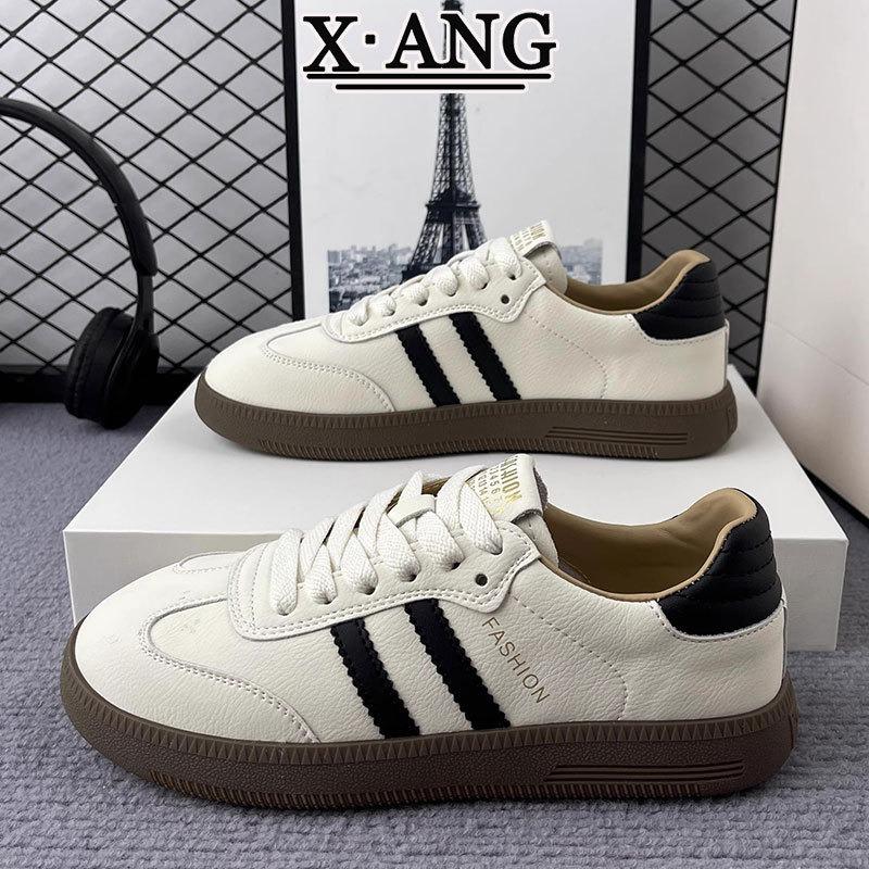 Leather children's versatile soft sole not tired feet women's shoes spring and summer new breathable casual