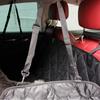 Pet Car Seat Cover for Back Seat Waterproof Anti Scratch Durable Material Suitable for Most Vehicles