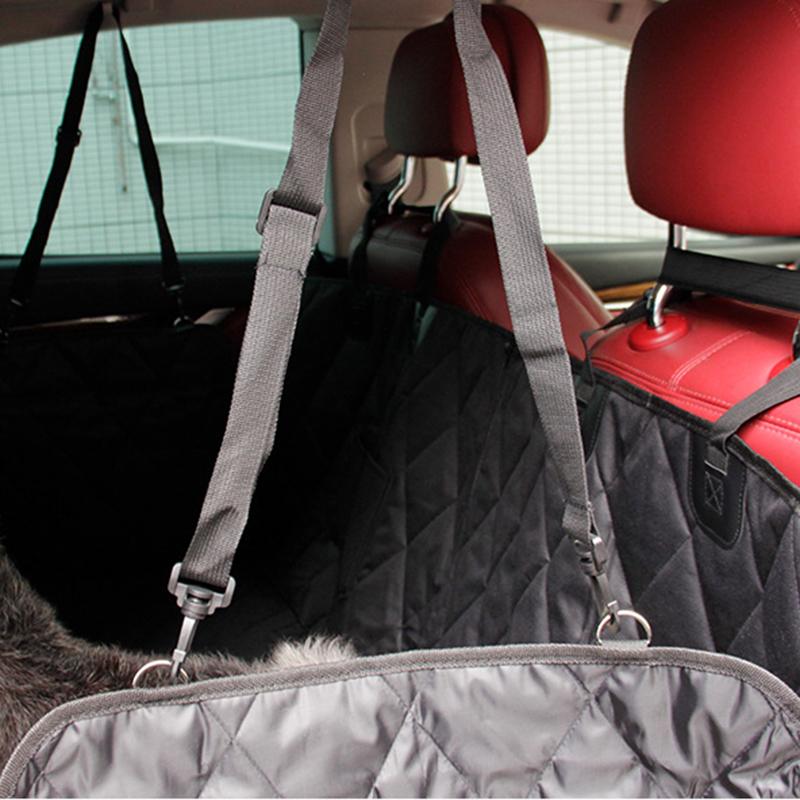 Pet Car Seat Cover for Back Seat Waterproof Anti Scratch Durable Material Suitable for Most Vehicles