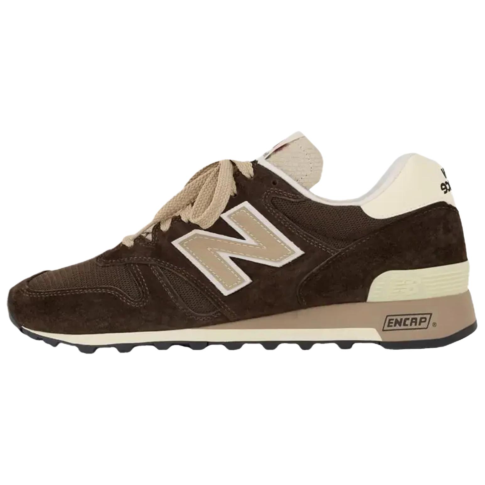 Herren-Sneakers New Balance 1300 MiUSA Rich Earth Rich Earth/Afterglow 40 black