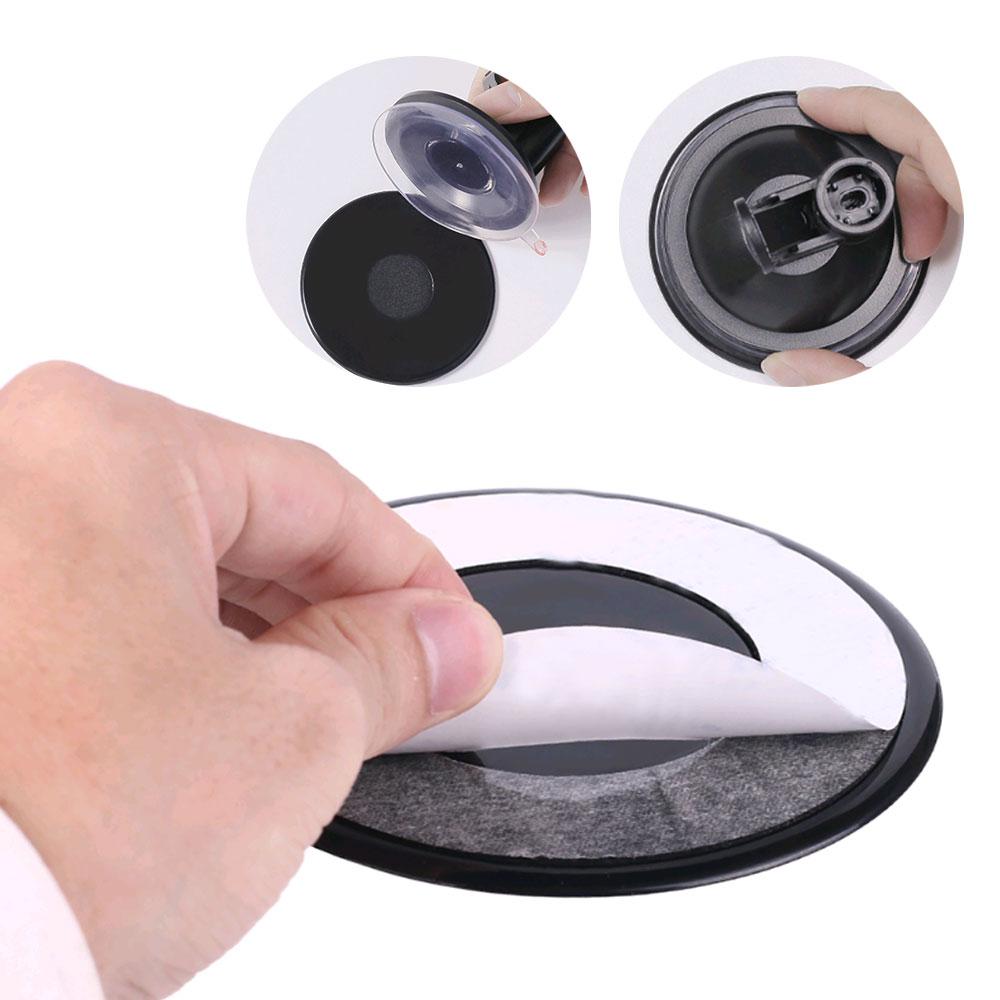 Suction Cup Car Phone Holder Accessory Hard Fixed Base with 3M Stick Dashboard Disc for Tablet GPS Sucker Phone Holder Products