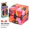 Halloween & Christmas Kids Infinite Decompression Cube Toy
