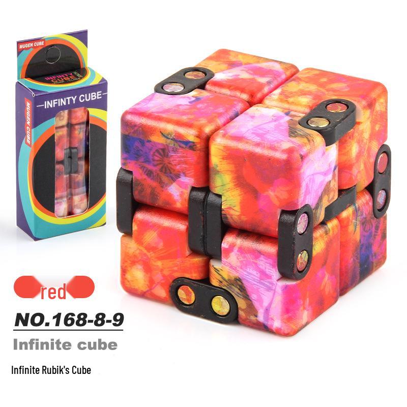 Halloween & Christmas Kids Infinite Decompression Cube Toy