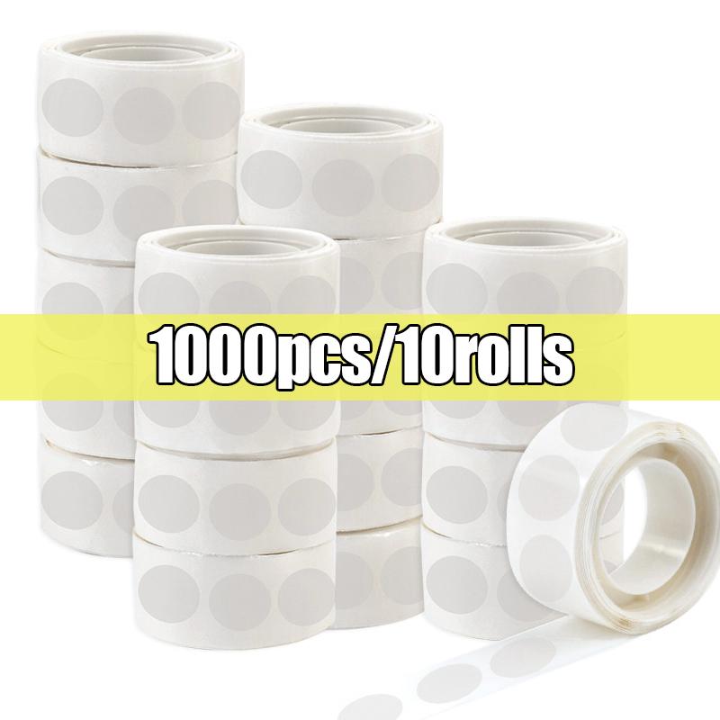5/10Rolls Double Side Balloon Glue Dot Wall Ceiling Adhesive Sticker Tapes Birthday Party Wedding Balloon Arch DIY Decoration