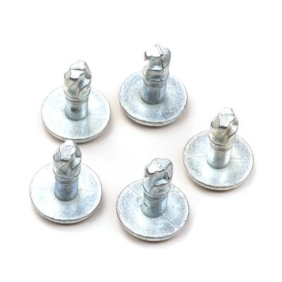 Pasador de espiga ECF5065 de 6 x 20 mm, tornillo 8D0805121B para 100 A4 A6 A8 S4 S6 VW Passat