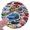 60 Popular Jdm Sports Car Sport Super Car Sticker Guitar Water Cup Car Motorcycle Sticker Premium Durable Quality
