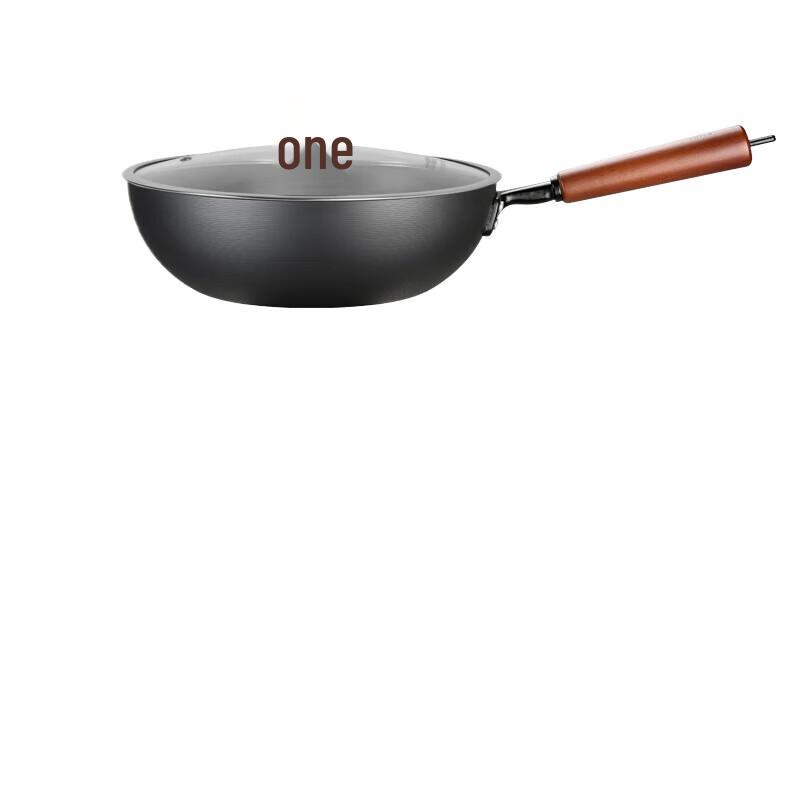 Chui Da Huang 30cm Wrought Iron Wok