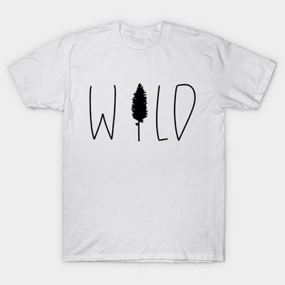 Dámské tričko Wild Tree Harajuku potisk Kawaii tričko Léto Krátký rukáv Dámské tričko Top