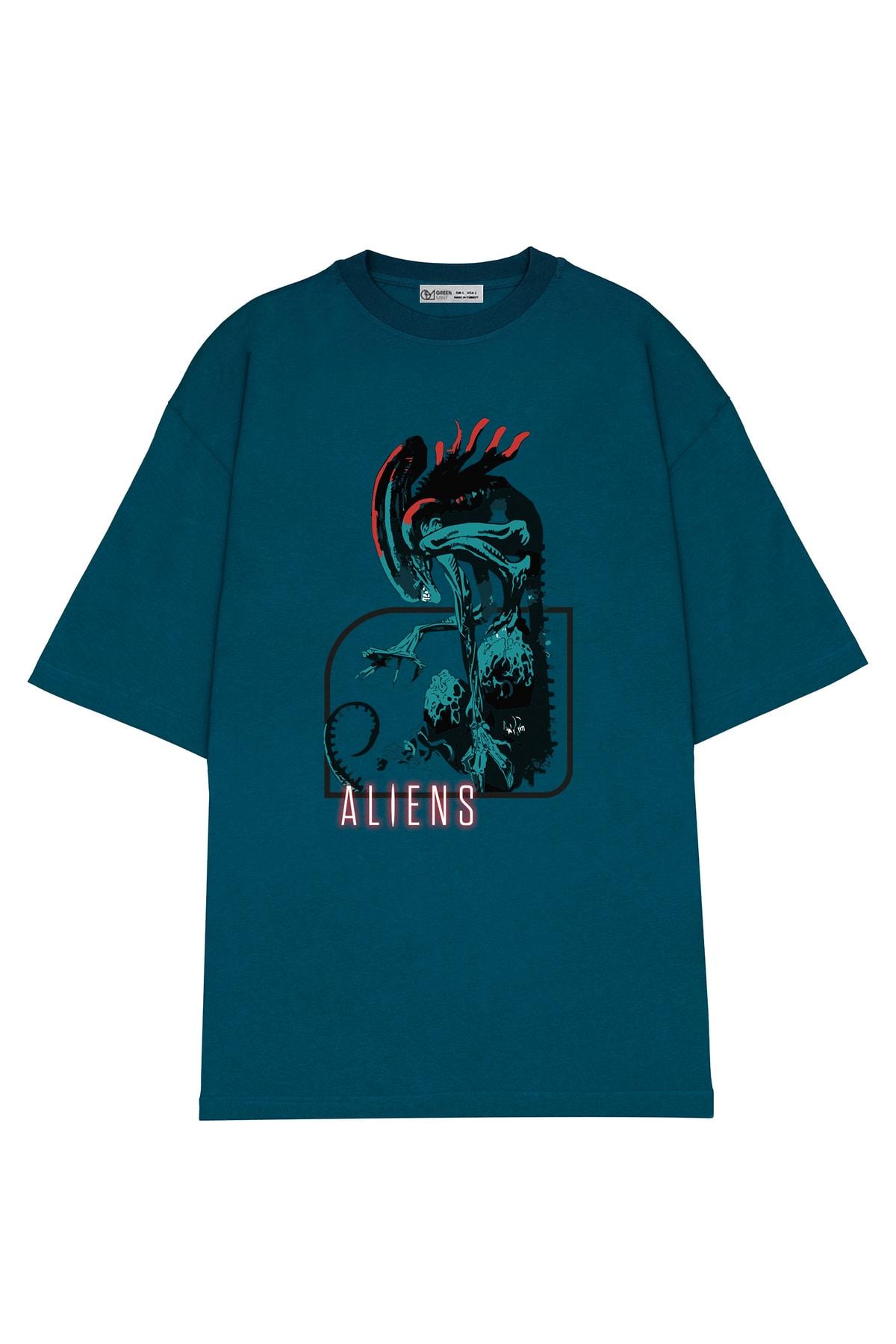 

Unisex Oversize T-shirt Aliens