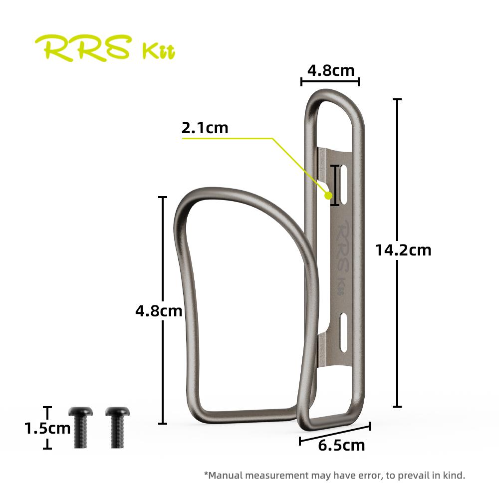 

RRSKIT Новый держатель для бутылки из титанового сплава, антикоррозийный держатель для горного шоссейного велосипеда, держатель для бутылки, велосипедные аксессуары