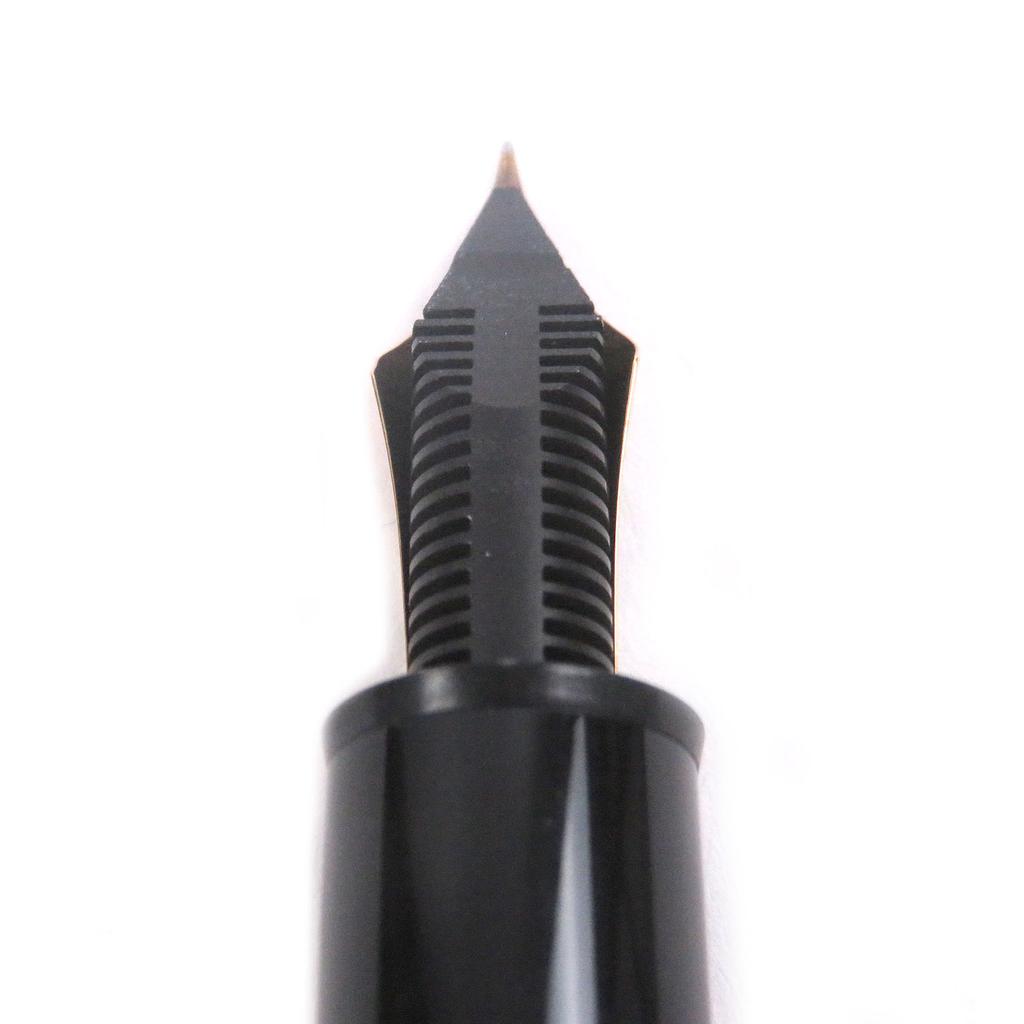 Excellent MONTBLANC fountain pen Meisterstück 149 Cap type black 14K mens Used