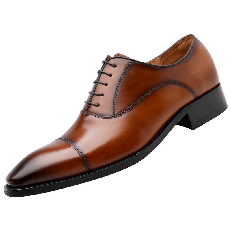 DESAI Men s Pointed Toe Oxford Business Dress Shoes 38