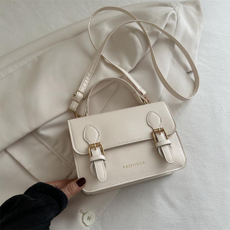 Stylish Casual Shoulder Bag For Women 2024 Fashionable Chic Pu Material Handbag