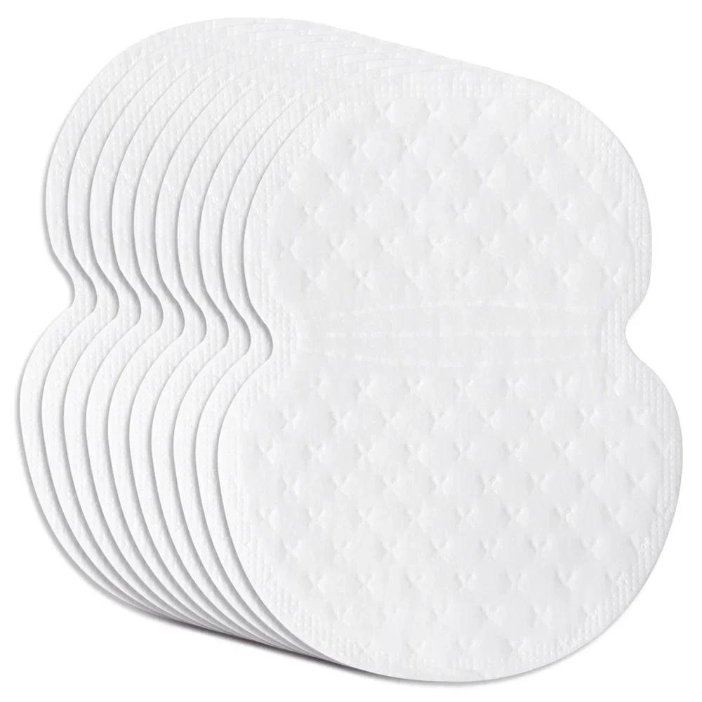 

10/30/50 шт. Унисекс Вкладыши от пота Летние дезодоранты Подмышечные вкладыши от пота Одноразовые подмышечные впитывающие пот прокладки 20pcs