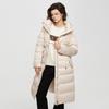 Tatu Women's Winter Long Hooded Down Jacket