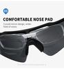 Unisex NF1806 Cross-Border Prescription Cycling Sunglasses for Outdoor Sports