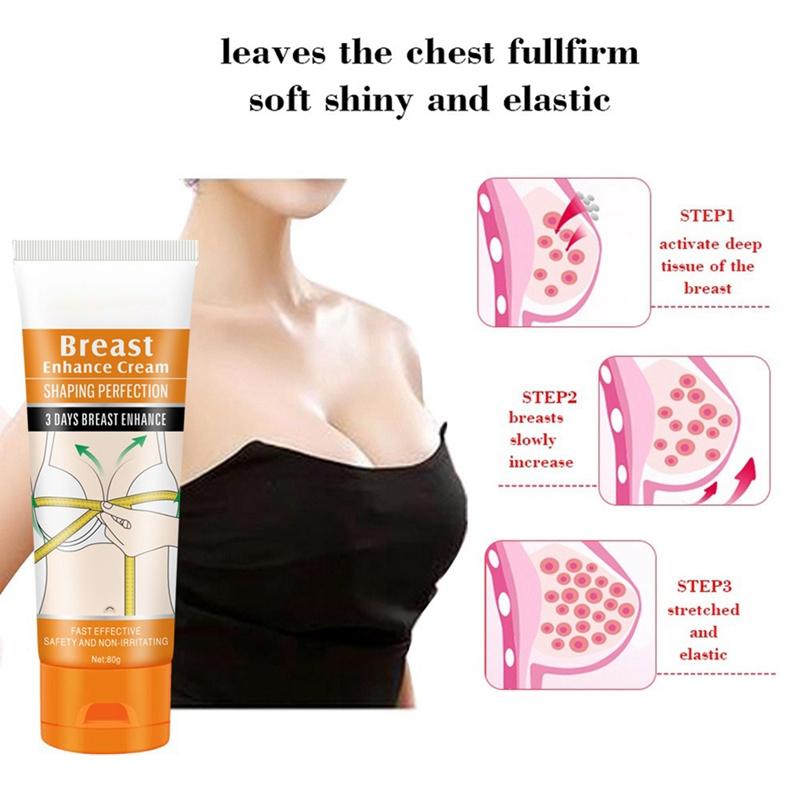 Nourish Breast Get Rid Flat Relaxation Saggy Breast Make Chest More Round Fuller Lift Firm Improves Skin Elasticity Breast Care