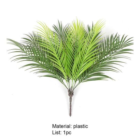 1Pc Artificial Boston Fern Plant Fake Leaf DIY Flower Arrangement Home Decor