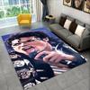 King of Pop Star MJ Michael Jackson Carpet Rug for Bedroom Living Room Sofa Doormat Home Decor,Kid Game Area Rug Non-slip Gift