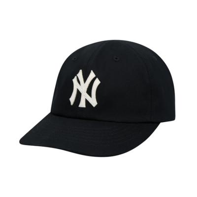 MLB New York Yankees Cotton Baseball Caps Unisex Black Fashion 32CP88111-50X