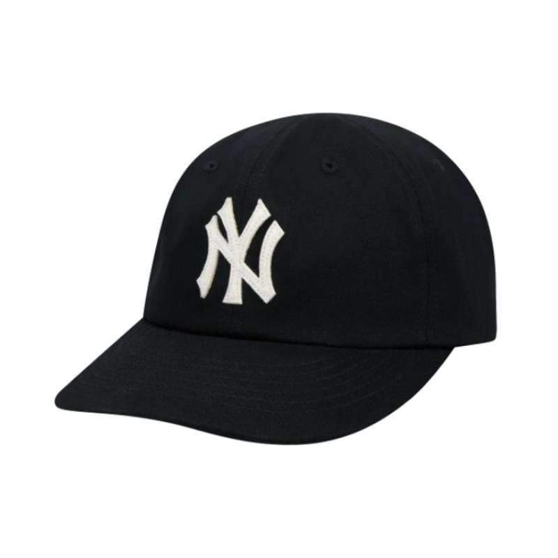 MLB New York Yankees Cotton Baseball Caps Unisex Black Fashion 32CP88111-50X