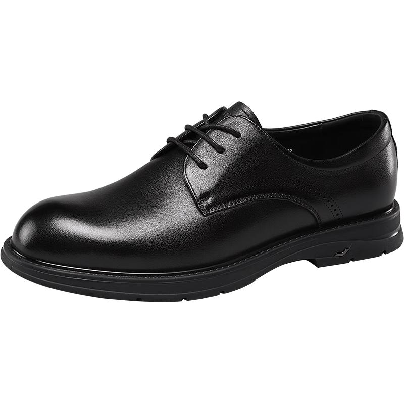 Yearcon Men s Business Formal Lace-up Derby Shoes 54279W 43