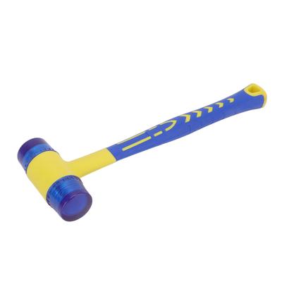 Gummihammer Austauschbarer Hammerkopf Integration Gummihämmer mit Ergonomischem Griff für