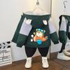 2025 Kids Cartoon Windbreaker: Spring/Autumn Casual Outerwear for Boys