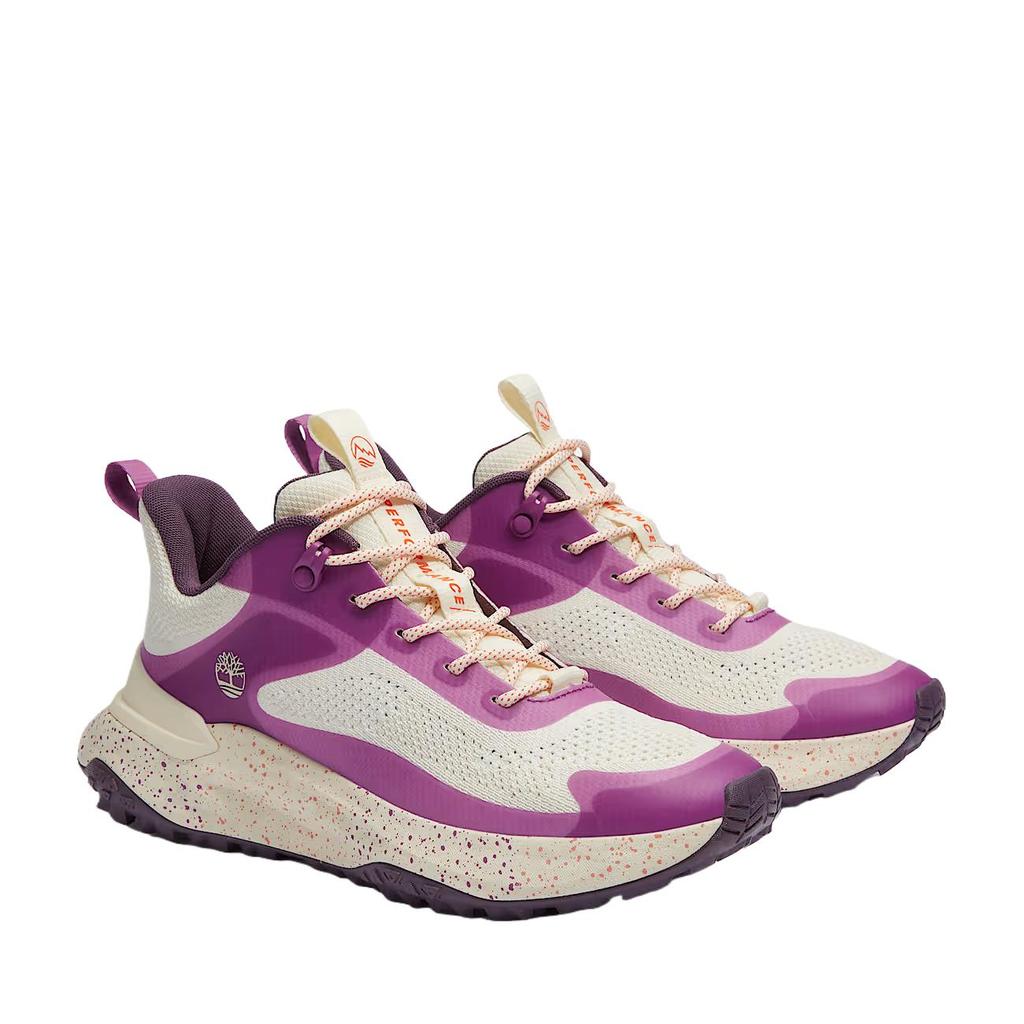 Timberland Women's Motion Access Low Hiking Shoe Purple White TB0A29PPEUR