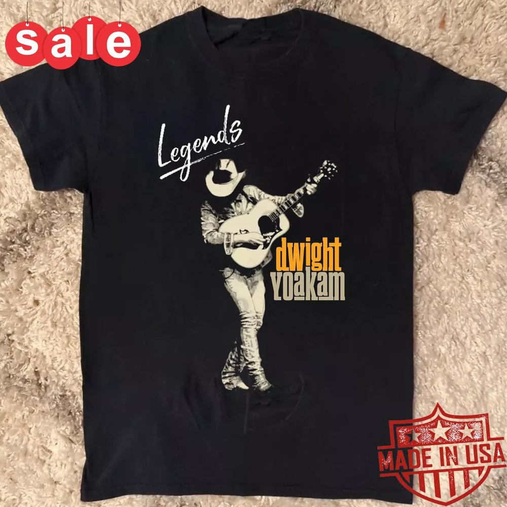 New Dwight Yoakam legend Gift For Fans Unisex S-5XL Shirt Unisex T-Shirt S