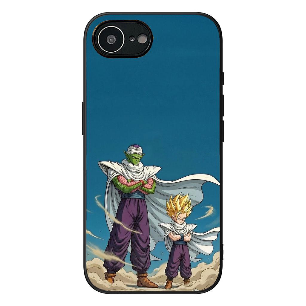 Cover for Apple iPhone 17 16 11 Pro XS Max XR 6 7 8 Plus 16E SE 2020 Air 5 SE2 Phone Case Piccolo Son Gohan Dragons Gokus Balls