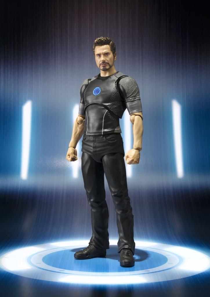 TAMASHII NATIONS Iron Man 3 Tony Stark 150mm painted movable figure S.H.Figuarts approx. ABS&PVC