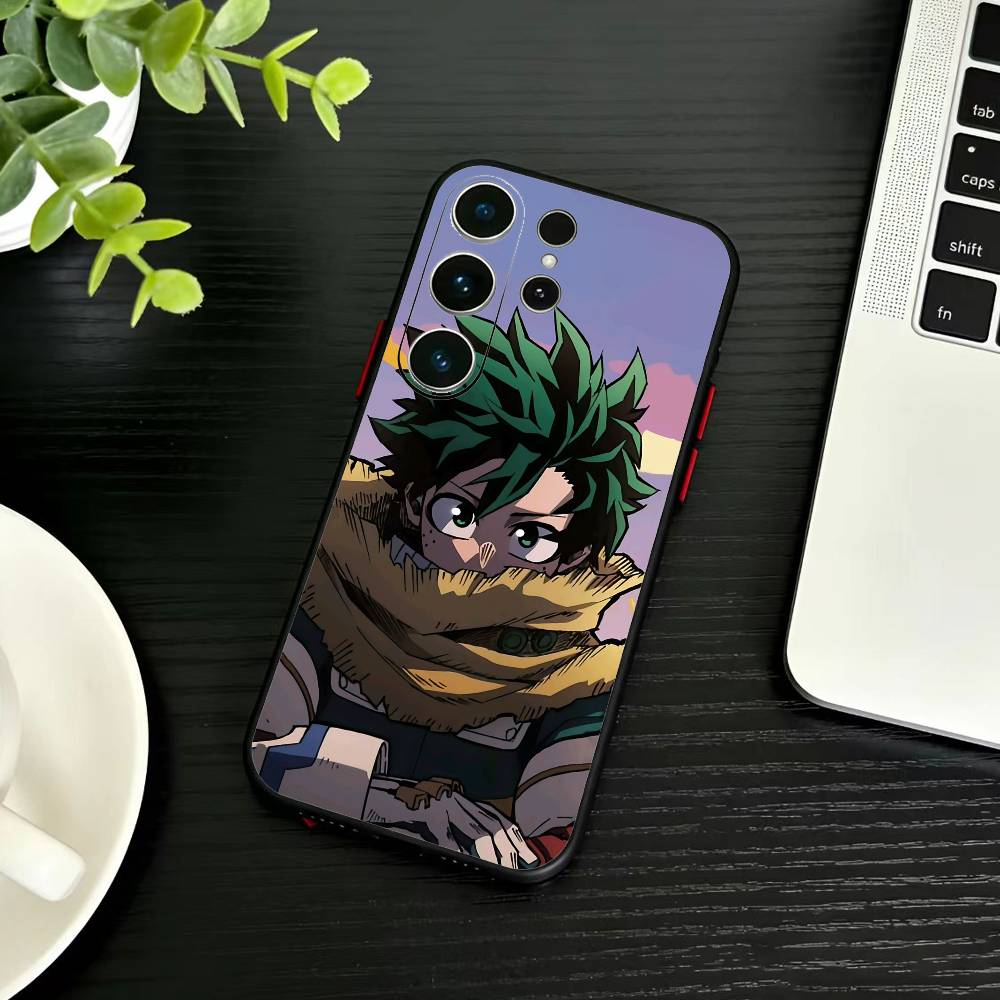 Katsuki Bakugo R-Hero Academia Handyhülle Für Samsung S26,S25,S24,S23,S22,S21,S20,Ultra,Plus,FE Schwarze Weiche Hülle