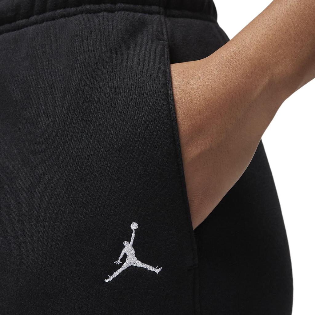 New Jordan Knitted Sweatpants Women's Black FN4495-010